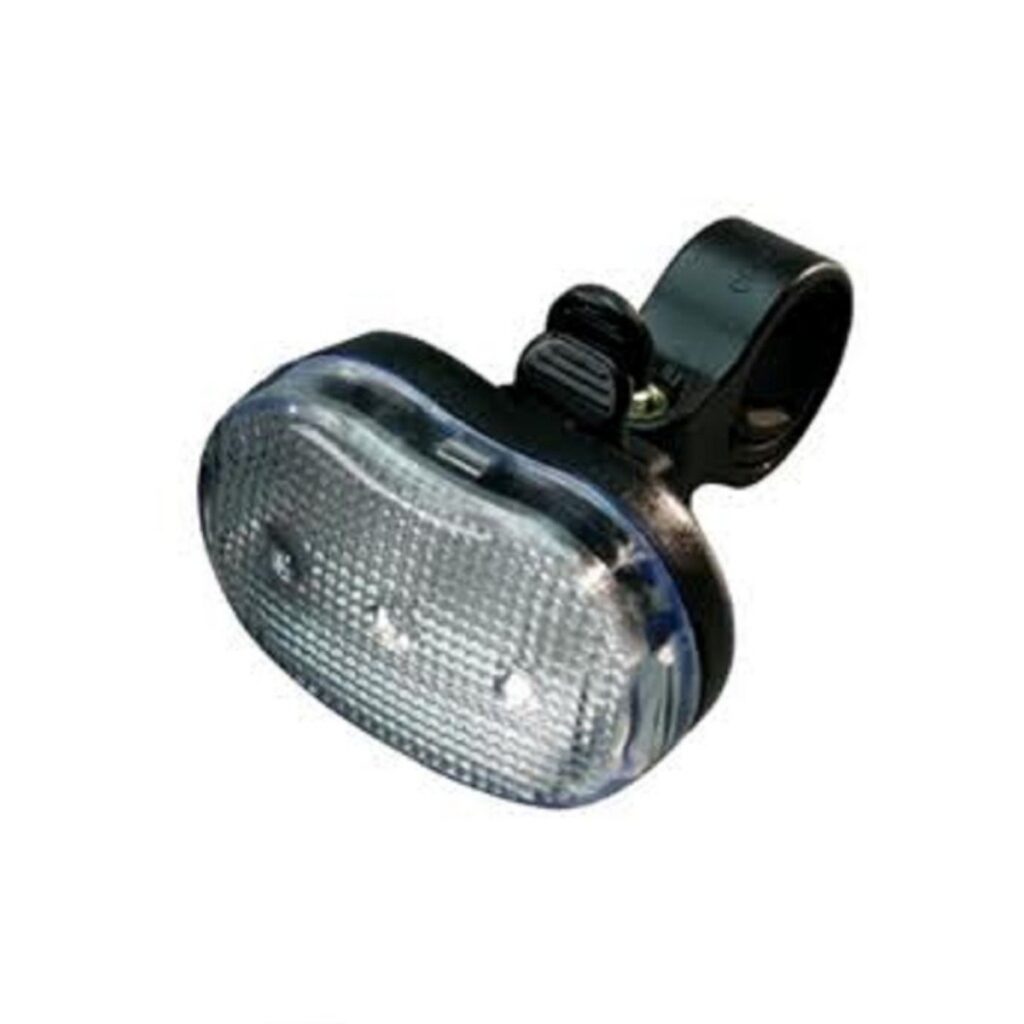 Falkx LED koplamp MTB wit import (hangverpakking).