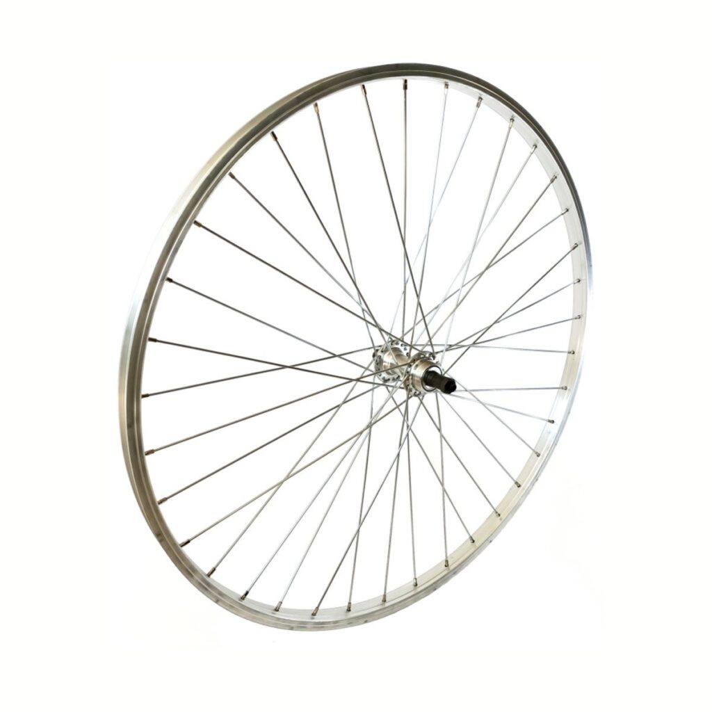 Roland Achterwiel 28×1 5/8×1 3/8 Aluminium velg, Uitvaln