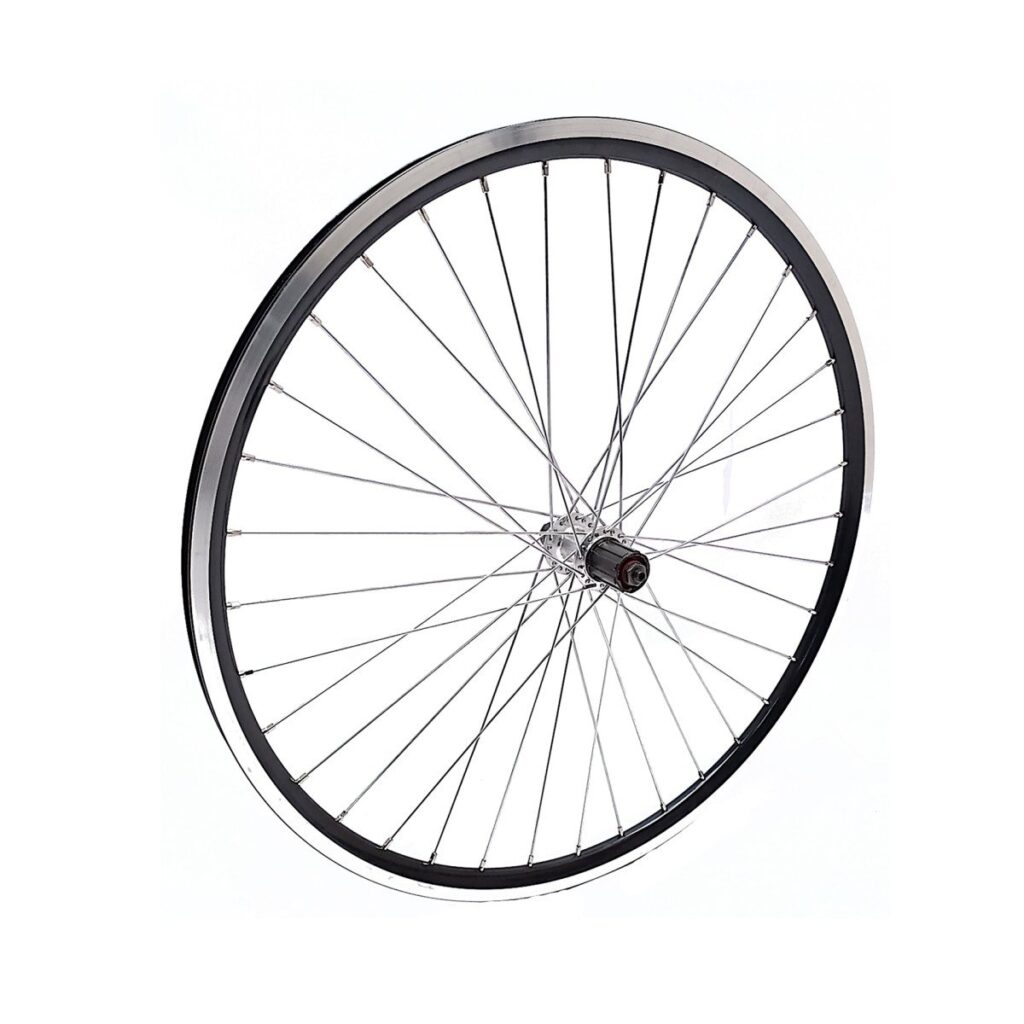 Roland Achterwiel 28×1 5/8×1 3/8 Ryde aluminium geslepen