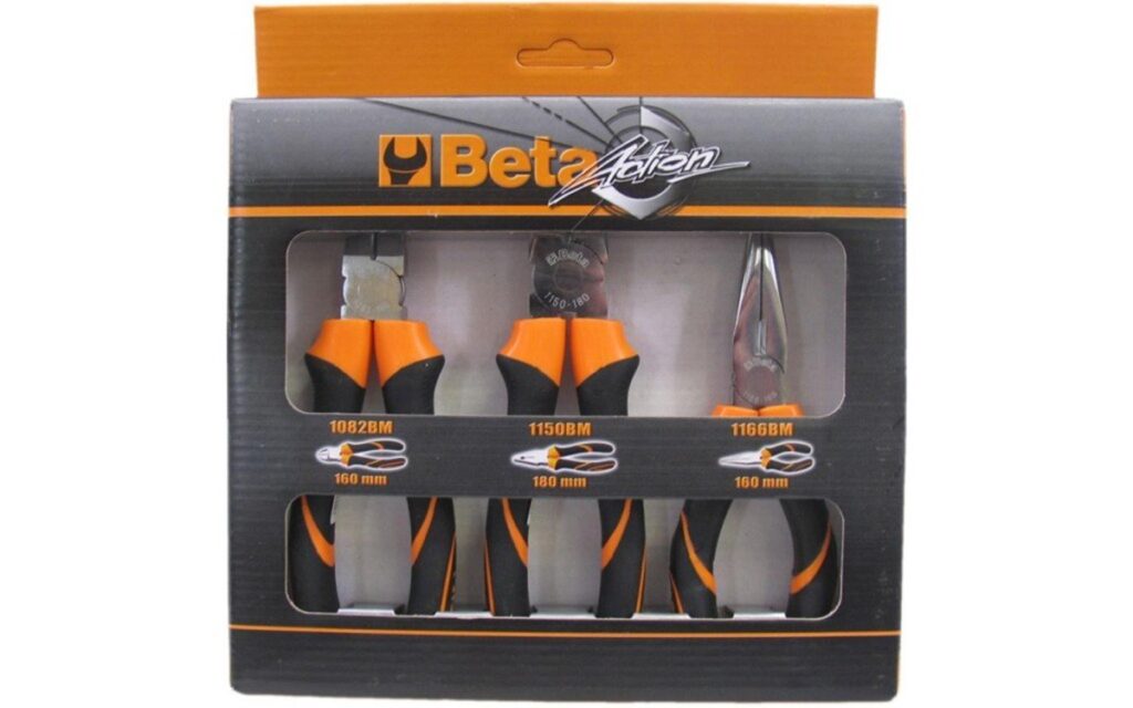 Beta Tangenset 3 delig. Bestaande uit combinatieta