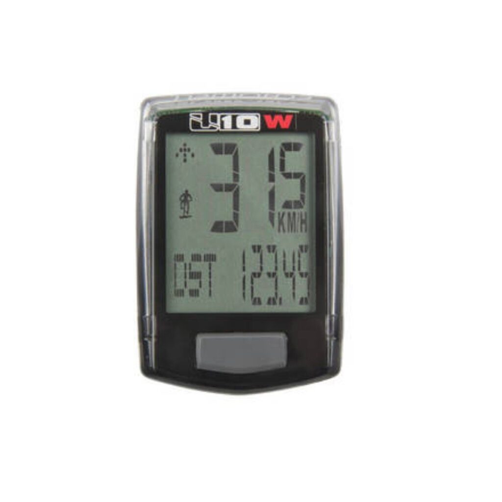 M-wave fietscomputer U10W, draadloos. 10 Functies