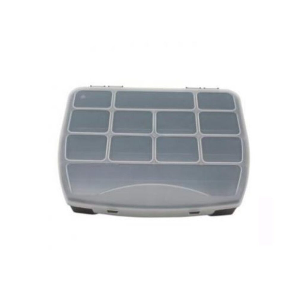 Benson Opbergkoffer 12 vaks, 25x20x5cm