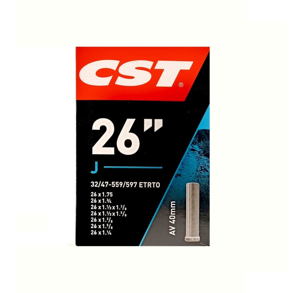 Cst Binnenband 26×1.75 – 26×1 3/8 ETRTO 32/47-559/