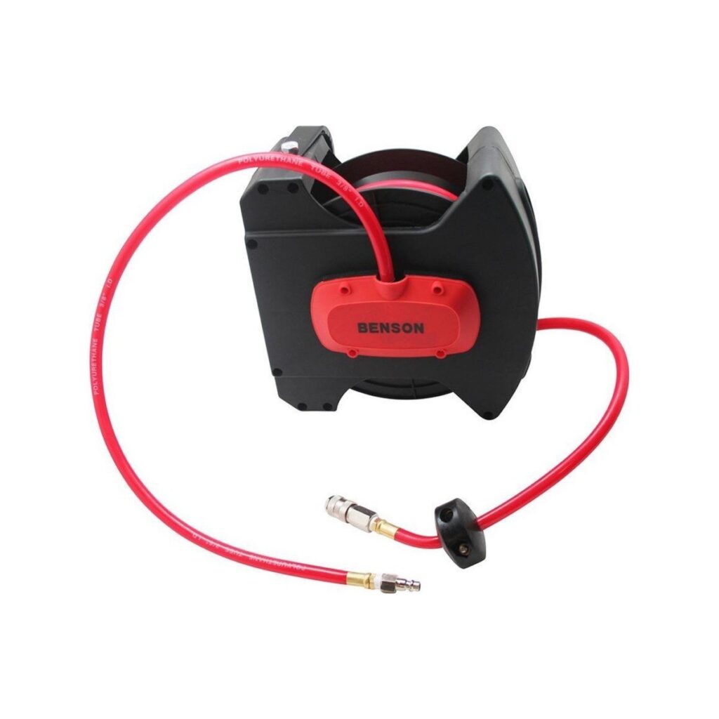 Benson luchtslang haspel 10m