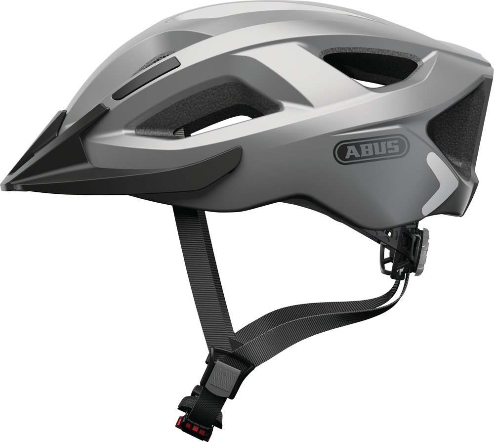 Abus Aduro 2.0 helm (58-62cm) Zilver