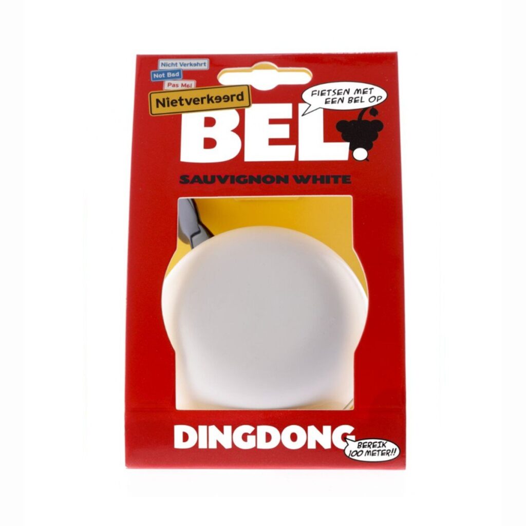 Niet Verkeerd NV bel Ding Dong 80mm Sauvignon white