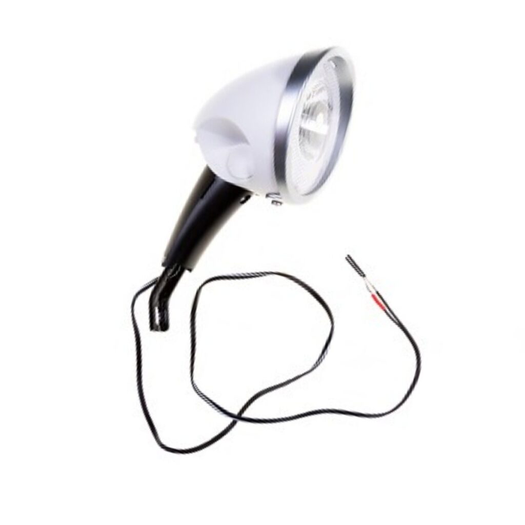 Smart Move koplamp, voor naafdynamo on/off wit (werkpla