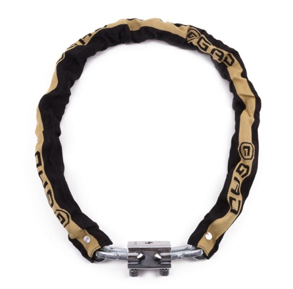 Gad Star kettingslot, 10×1200 zwart. Messing met 2