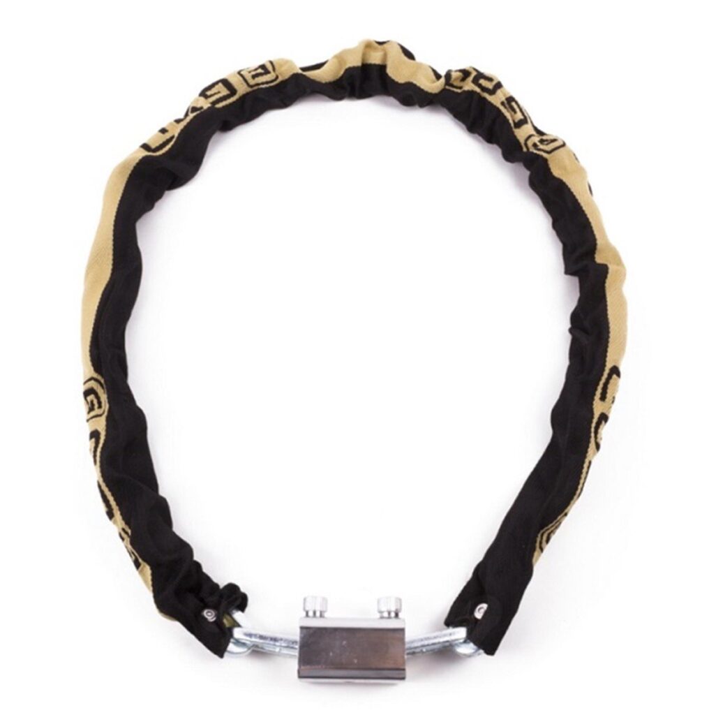 Gad Star kettingslot, 8×1200 zwart. Messing met 2