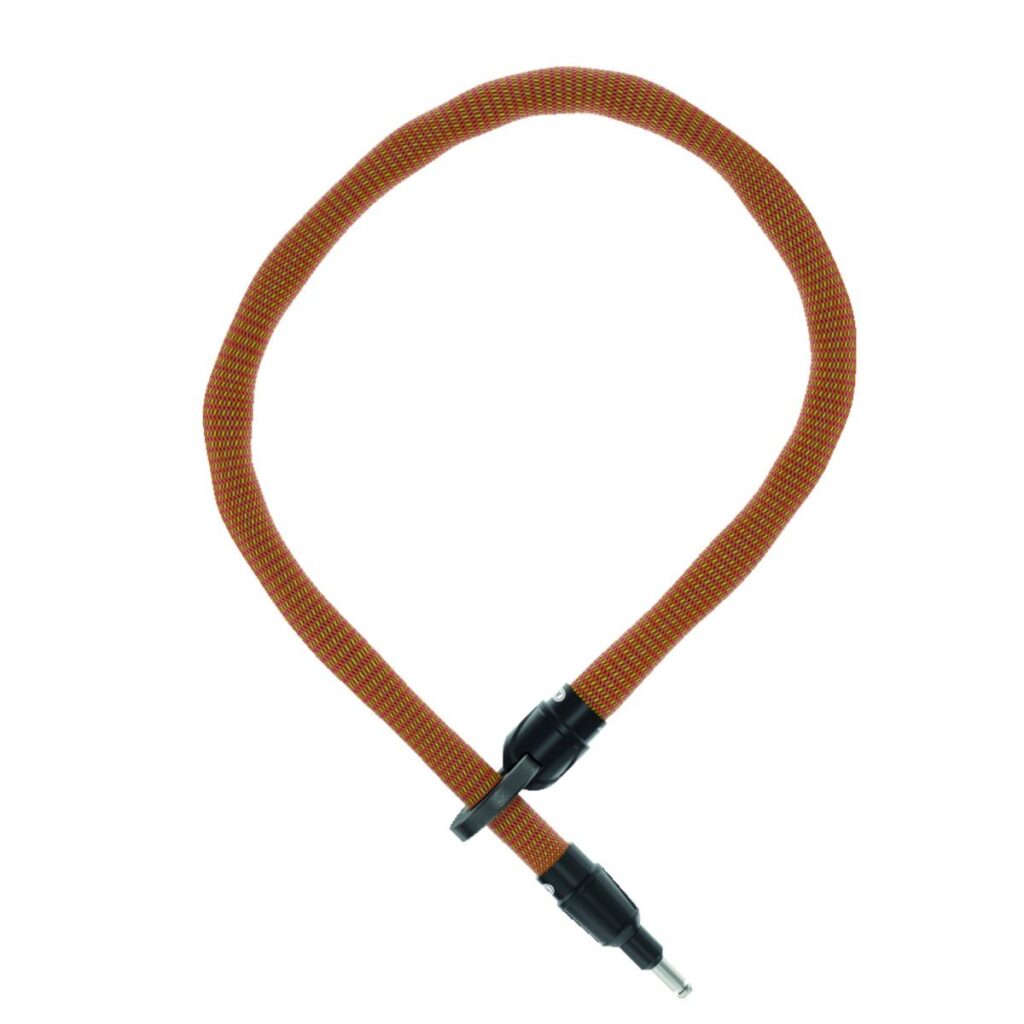 Abus insteekketting ACH Ivy 6KS/100 Sparkling oran