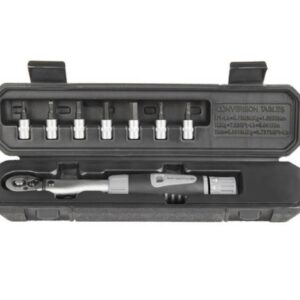 M-wave Momentsleutel, instelbaar 2~24Nm. voor 1/4”