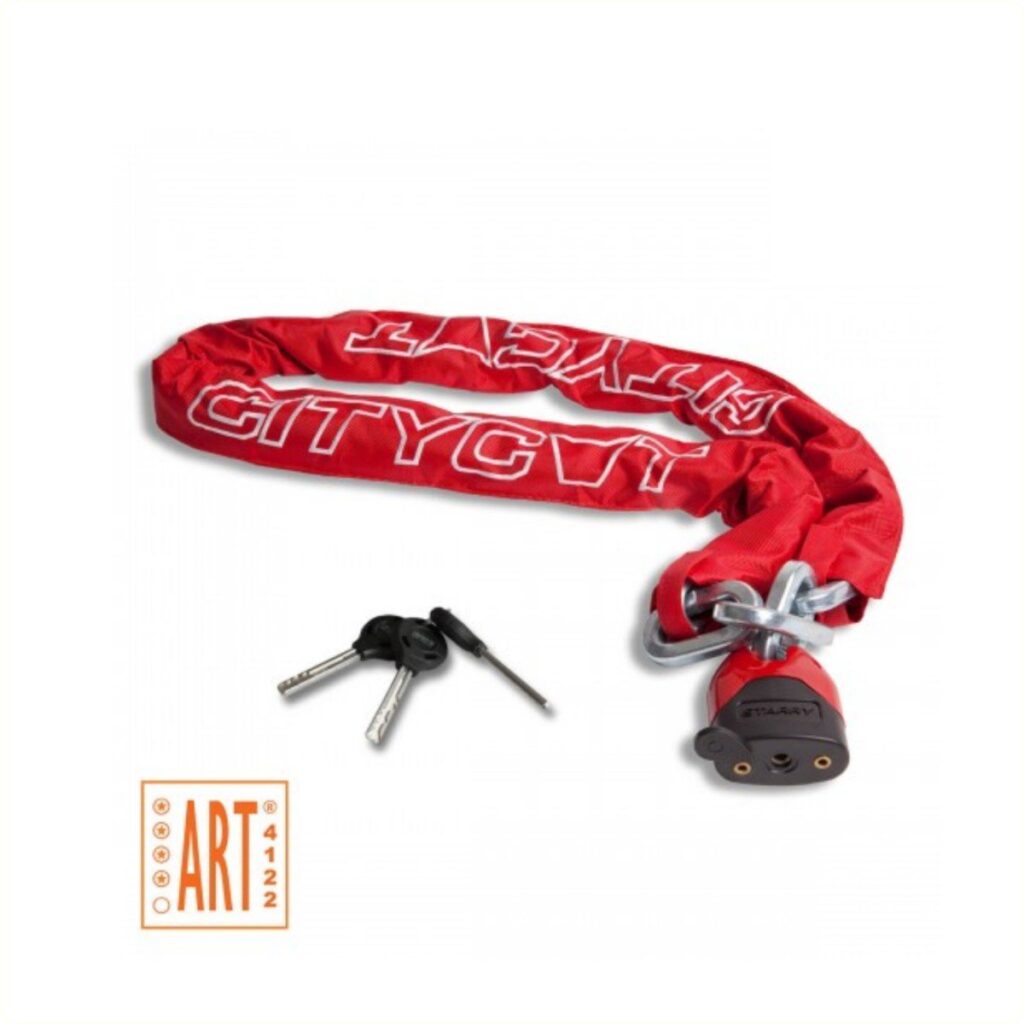 Citycat Starry Kettingslot ART**** 180cm. met nyl