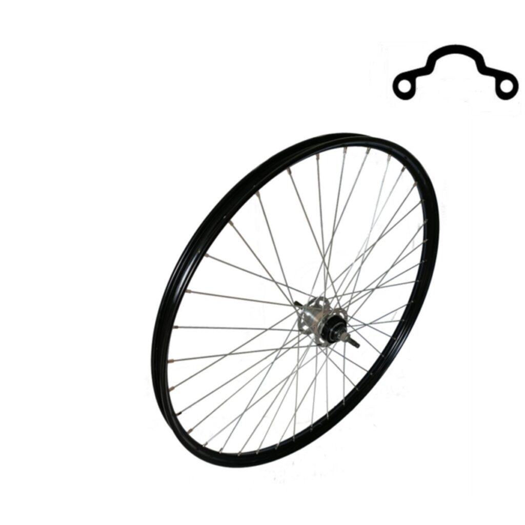 Falkx Achterwiel 28 x 1 1/2 Shimano 3v rollerbrake, zwar