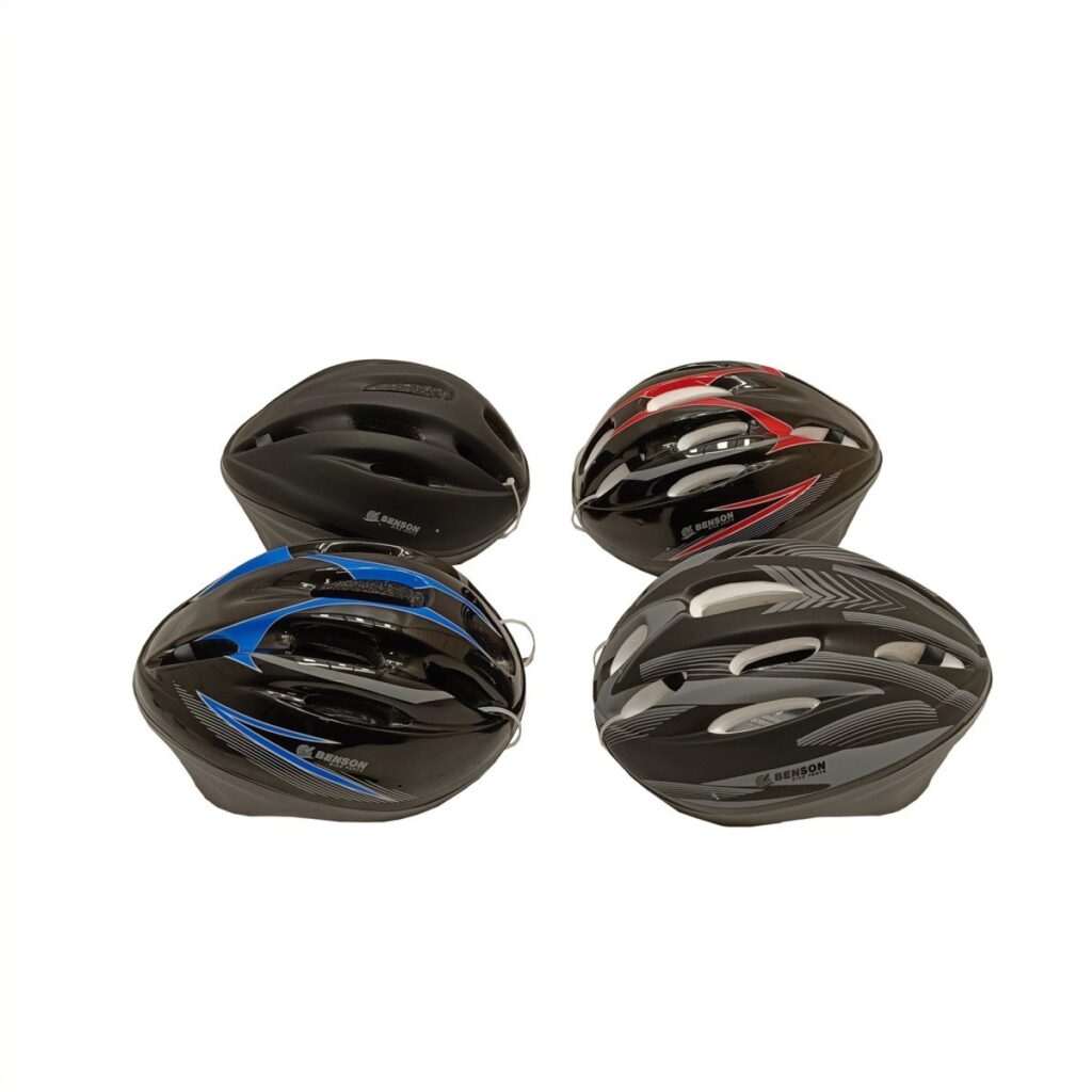 Benson Fietshelm. maat: