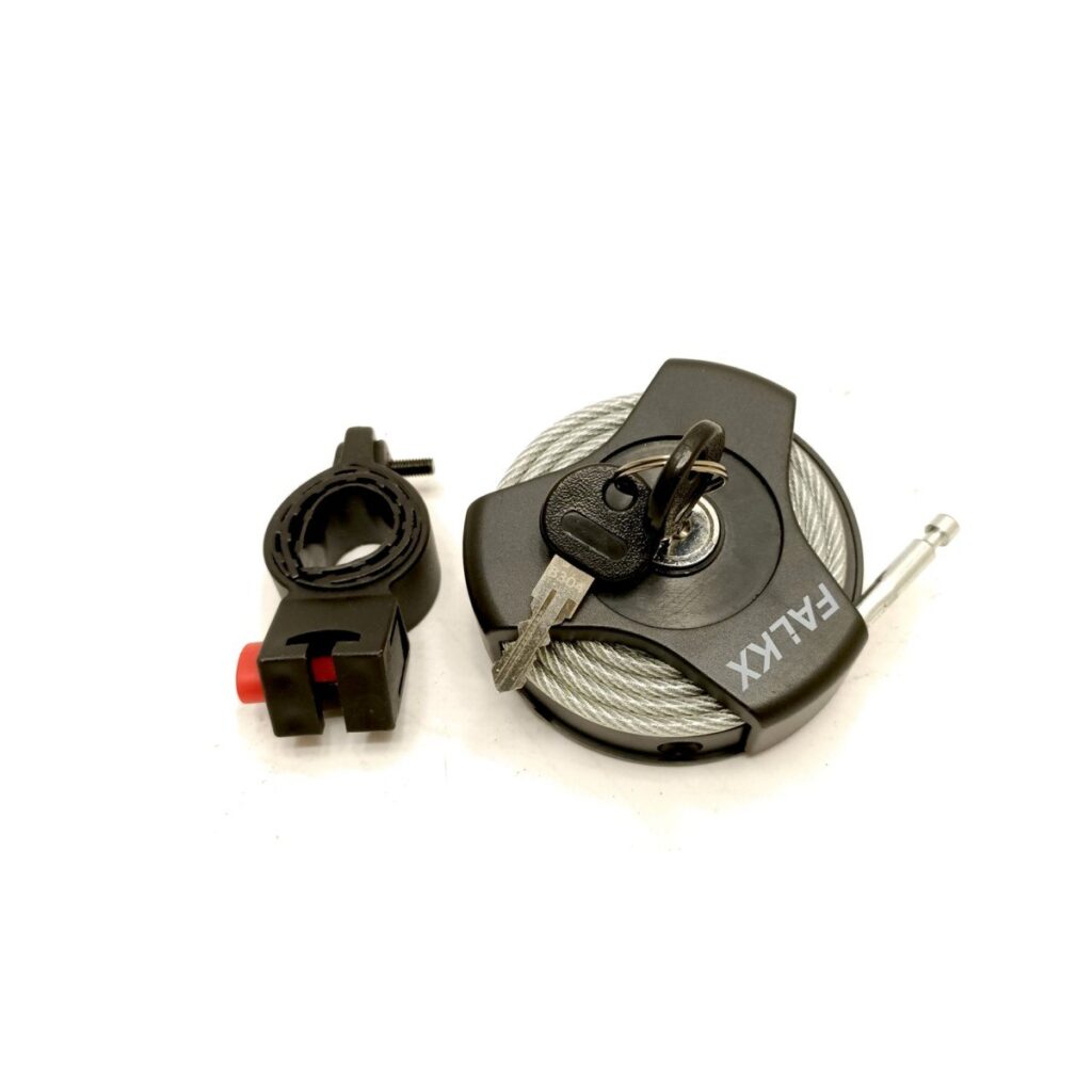 Falkx Multi Function oprolslot. 100cmx4mm kabel, z