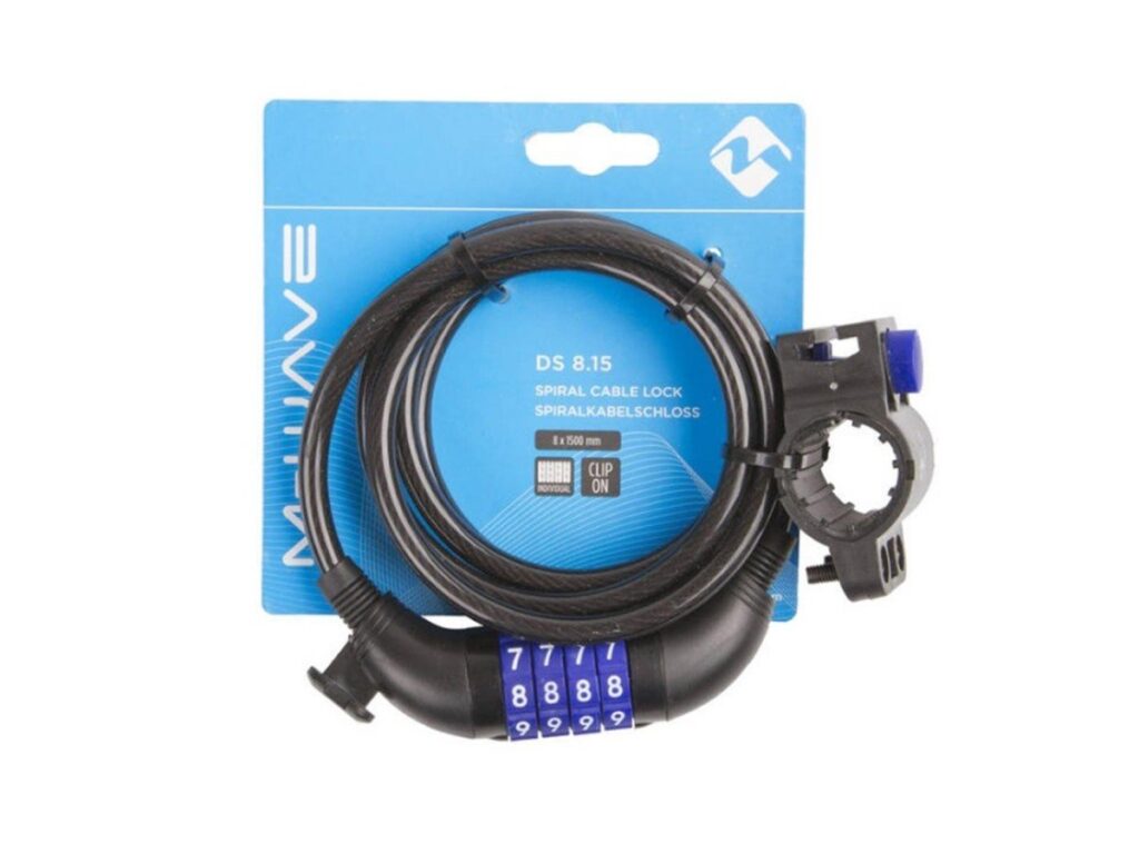 M-wave DS 8.15 spiraalkabelslot Kabelslot me