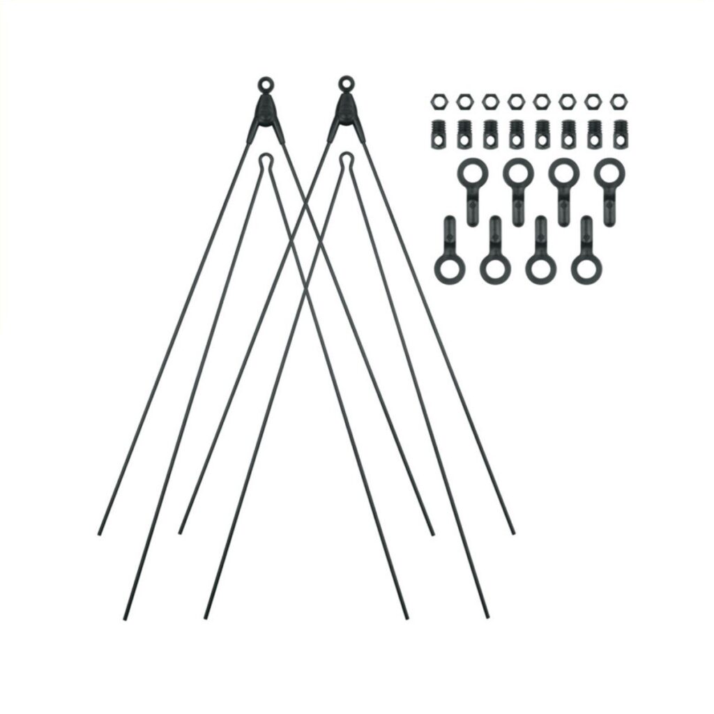Sks spatbordstangen basis zwart