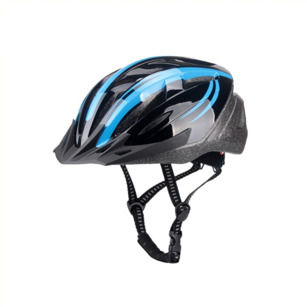 Falkx Helm, maat M 55-58cm blauw/zwart. Voldoet aa