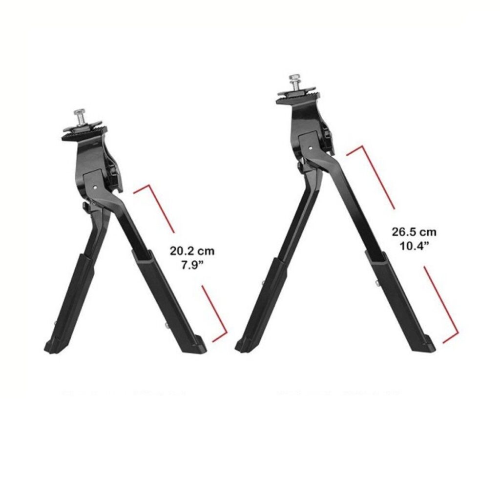 Falkx fietsstandaard dubbel/tweepoot, verstelbaar