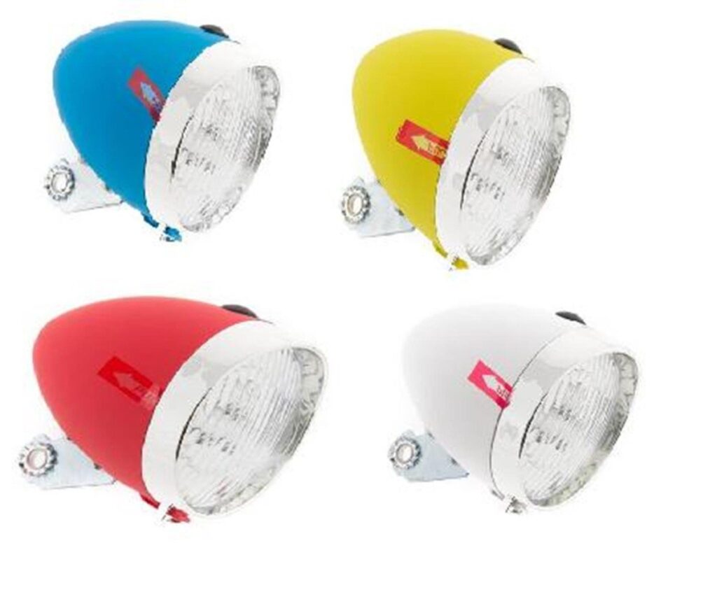 Falkx Koplamp LED, assorti kleur (werkplaatsverpakking).