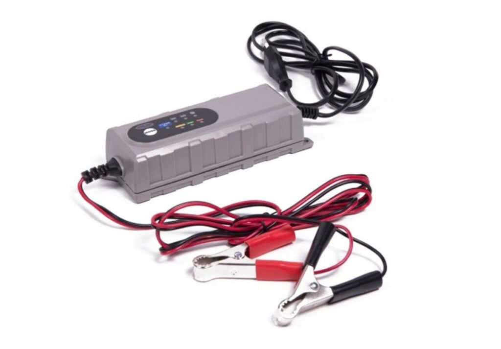 Hofftech Acculader druppelaar 6-12V 3.8A