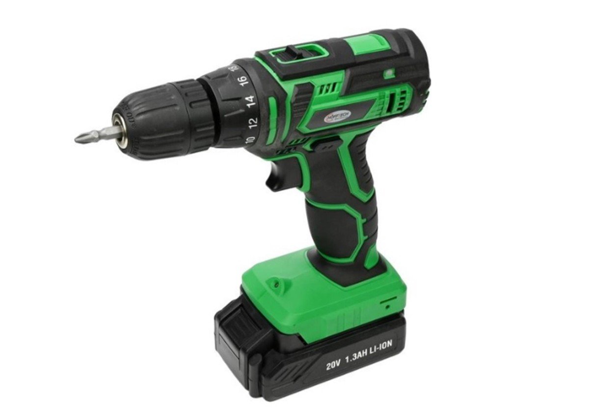 Hofftech Höfftech Accu boormachine 20V 1.3 Ampère Li-ion