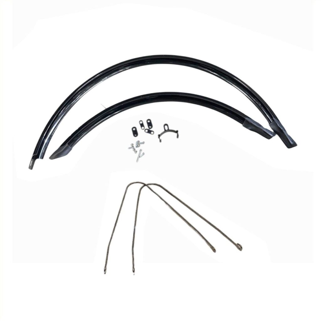 Falkx Spatborden set 28″, zwart