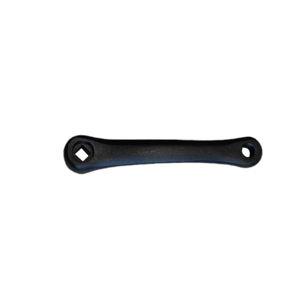 Falkx crank 170 Zwart, aluminium