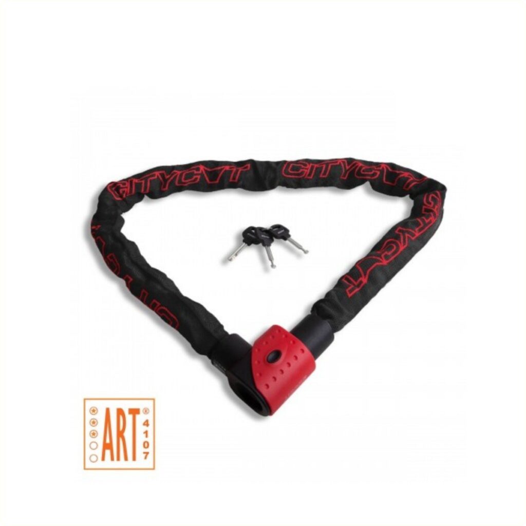 Citycat Starry Kettingslot ART*** 150cm. met nylo