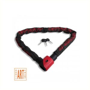 Citycat Starry Kettingslot ART*** 150cm. met nylo