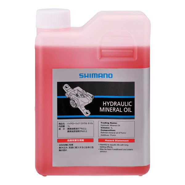Shimano hydraulische minerale olie 1000ml