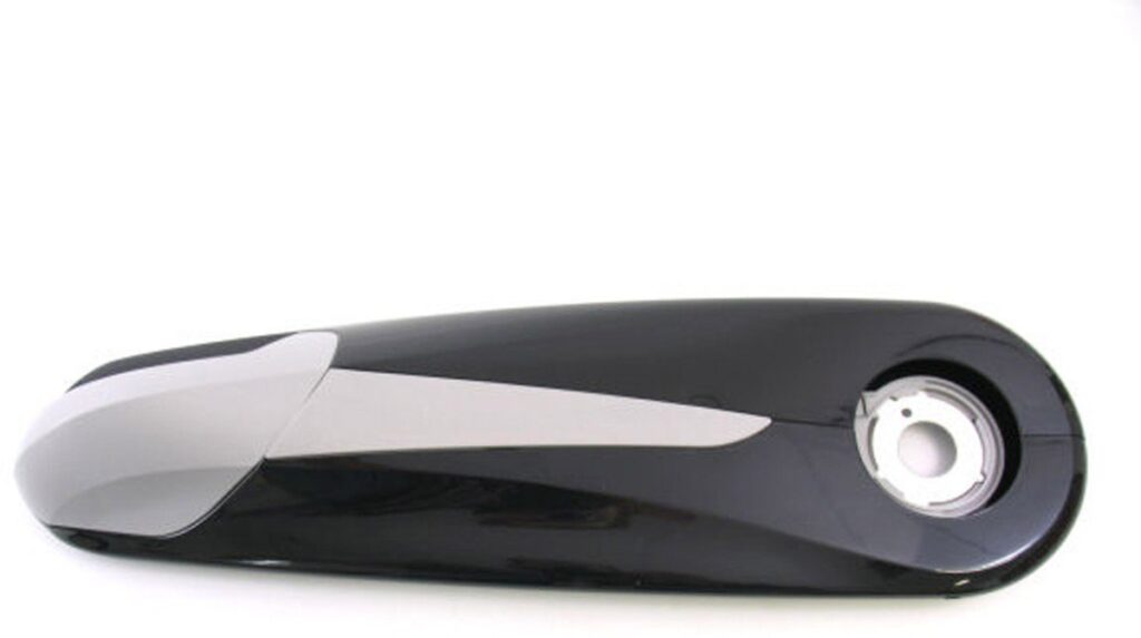 Hesling kettingkast Saber zwart/grijs