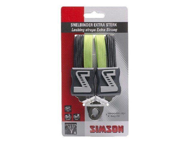 Simson snelbinder extra strong/groen