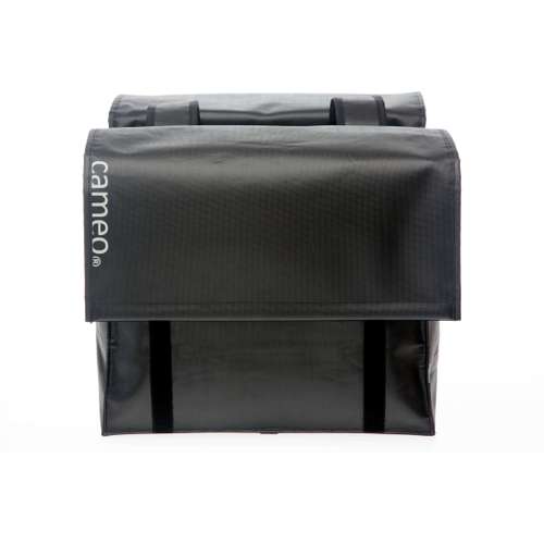 Cameo fietstas dubbel bisonyl 46L