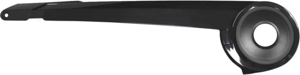 Hesling Kettingscherm “Cortez”zwart, met uitschuif