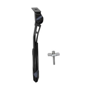 Falkx LuxPlus Standaard verstelbaar zwart