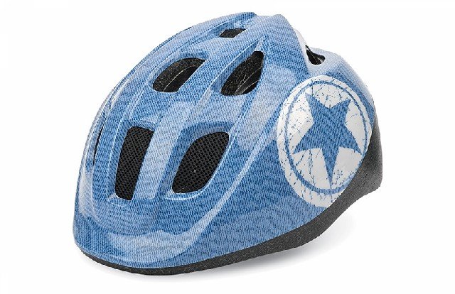 Polisport kinderhelm Jeans. maat: S (52/56 cm), kl