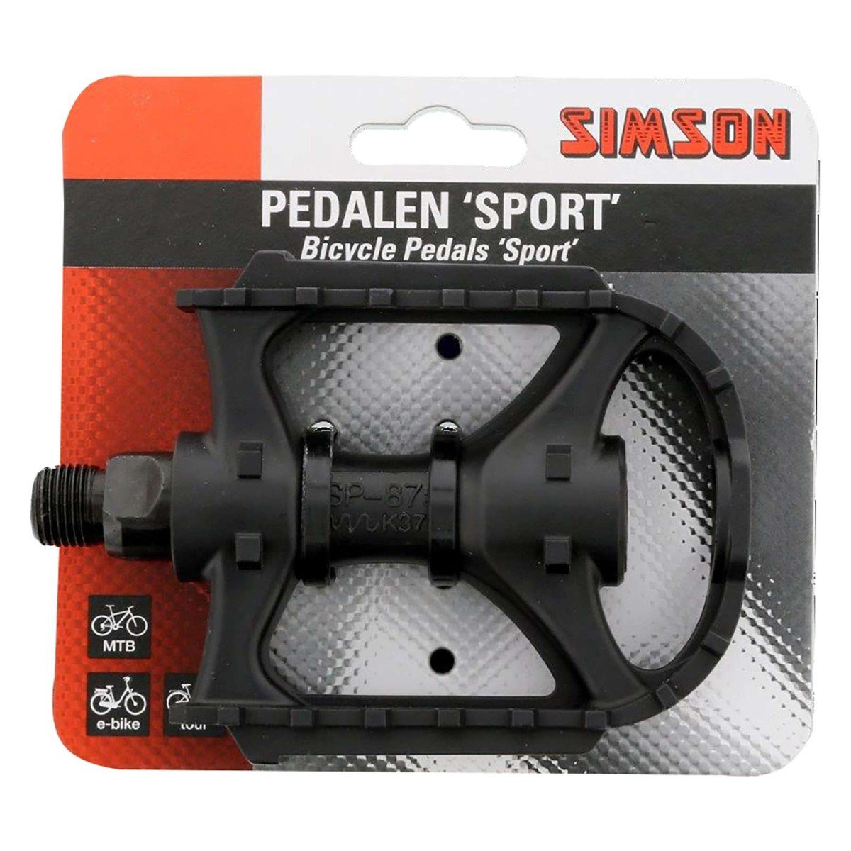 Simson pedalen Sport