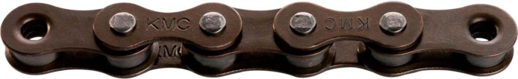Kmc ketting Z1 1/8 wide brown 112s