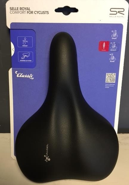 Selle Royal Zadel Free Way dames (hangverpakking).