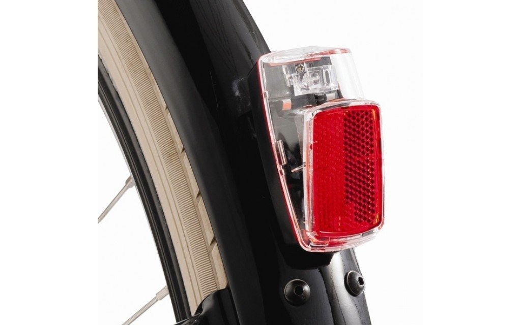 Axa achterlicht Run batterij spatbord