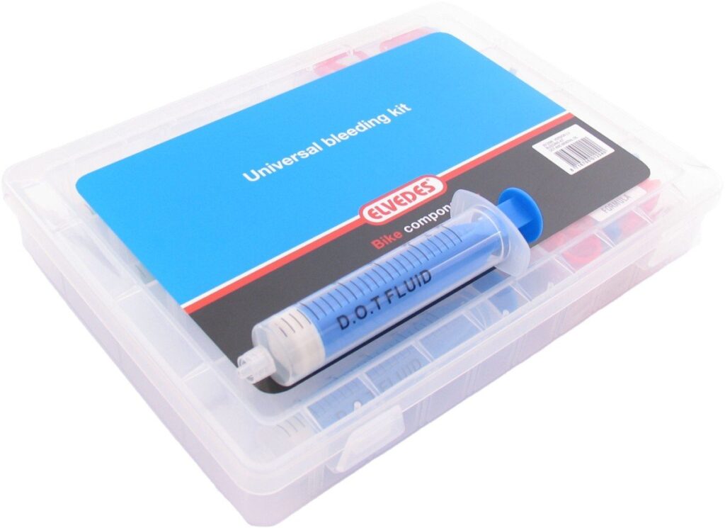 Elvedes rep set hydro rem, Bleeding kit / ontlucht
