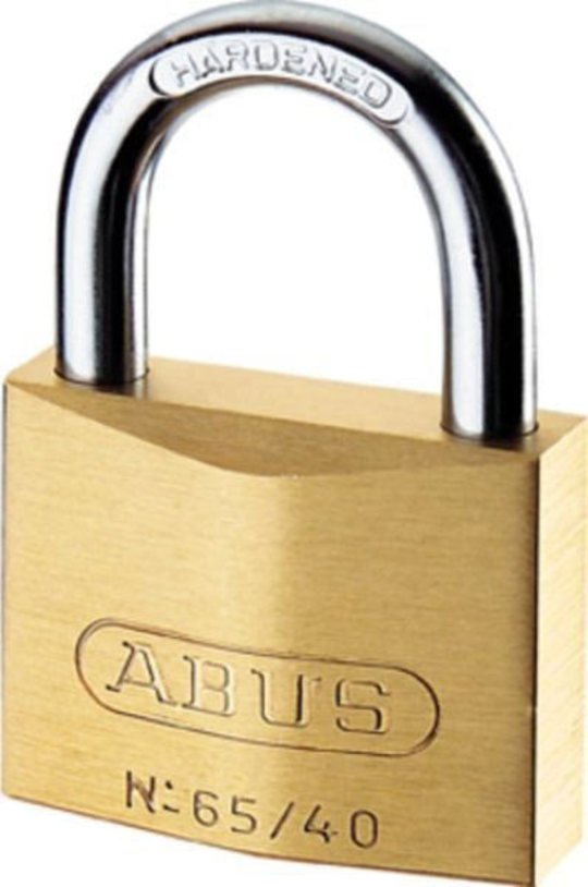 Abus hangslot 65/40mm op kaart
