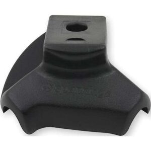 Spanninga standaard kapje pvc 30mm