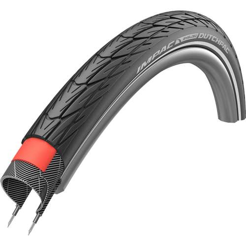 Impac btb Dutchpac 28 x 1 3/8 zw refl
