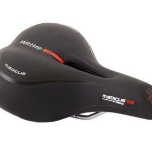 Wittkop City Twin medicus 3.0 zadel. Zonder zadels-Zwart