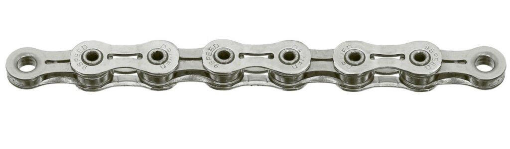 Sunrace CNM9X ketting, 1/2 x 11/128 9-speed, 116Li