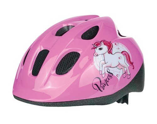 Polisport kinderhelm Unicorn. maat: (52/56 cm)
