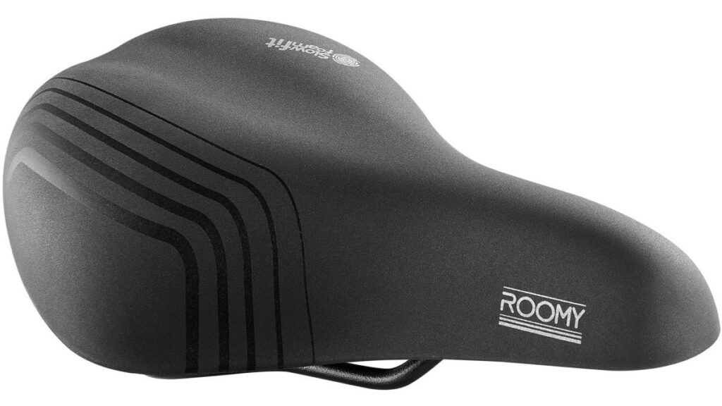 Selle Royal zadel Roomy Moderate dames-Zwart