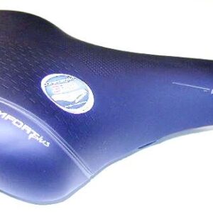 Selle Bassano Zadel Volare XL 3 Zone, zonder-Zwart